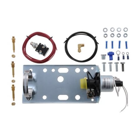 Zerostart Starting Fluid Kit - 12V, 6Cc, Complete With 3 Atomizers And Surface Mount Thermostat 8203237